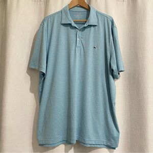Vineyard Vines Performance Polo Shirt Mens XL Short Sleeve